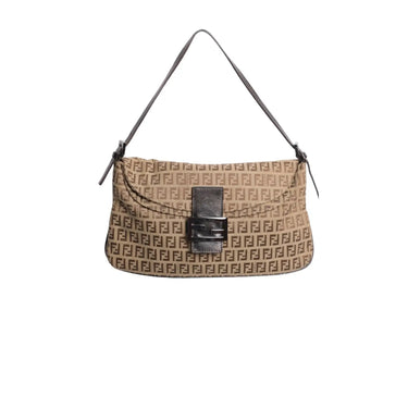 Baguette Fendi Zucchino Double-Flap